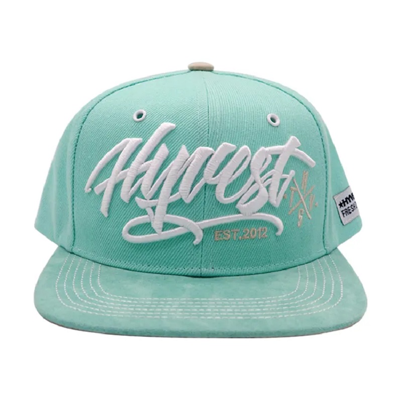 100% akrylové vlastní 3D vyšívané čepice Snapback Hats