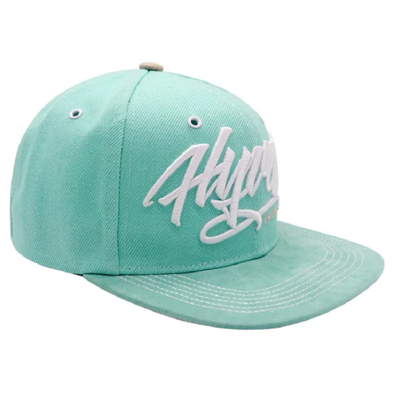 100% akrylové vlastní 3D vyšívané čepice Snapback Hats