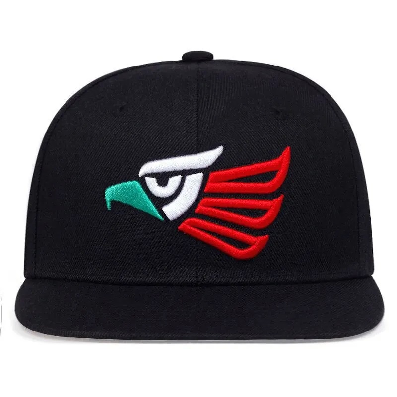 Velkoobchodní snapback cap vlastnínastavitelný hip hopový klobouk s logem vyrobeným v Pákistánu