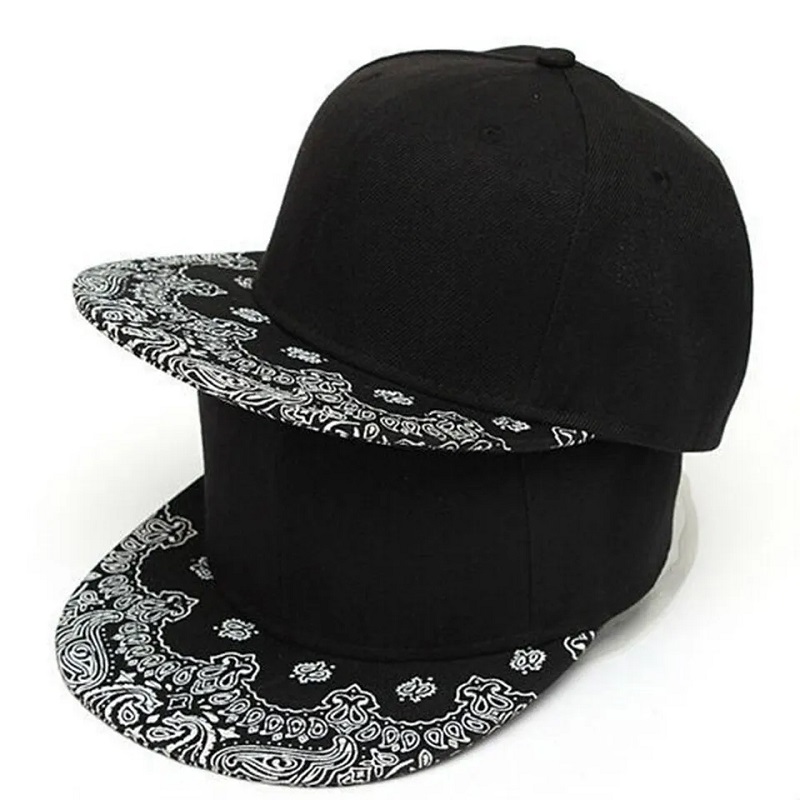 Velkoobchodna vlastní bavlněný tisk Snapback čepice Hat Nejlepšínejvyšší kvalitní baseballové klobouky