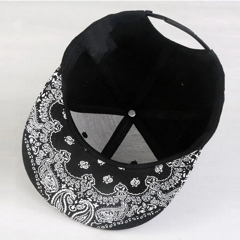 Velkoobchodna vlastní bavlněný tisk Snapback čepice Hat Nejlepšínejvyšší kvalitní baseballové klobouky