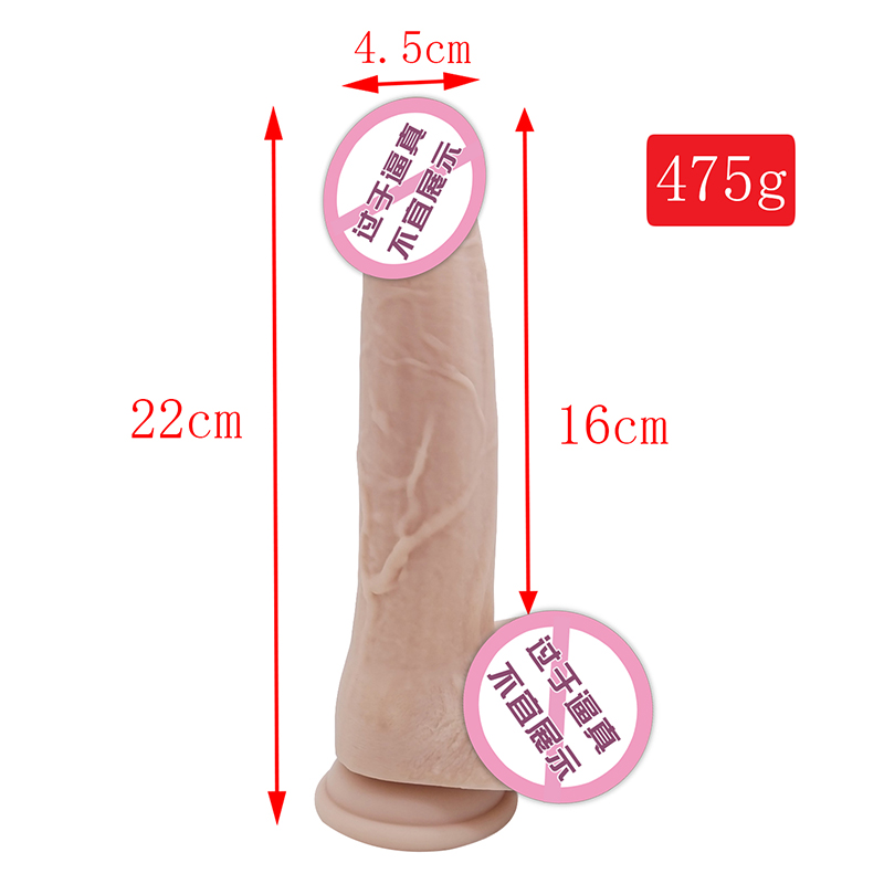 880 Skin Realistická dilda pro ženy Body Bezpečné silikonové dildo pro muže anální sex hračky velkolepý výrobce cena
