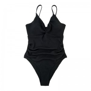 Sling jednodílný plisovaný plavky