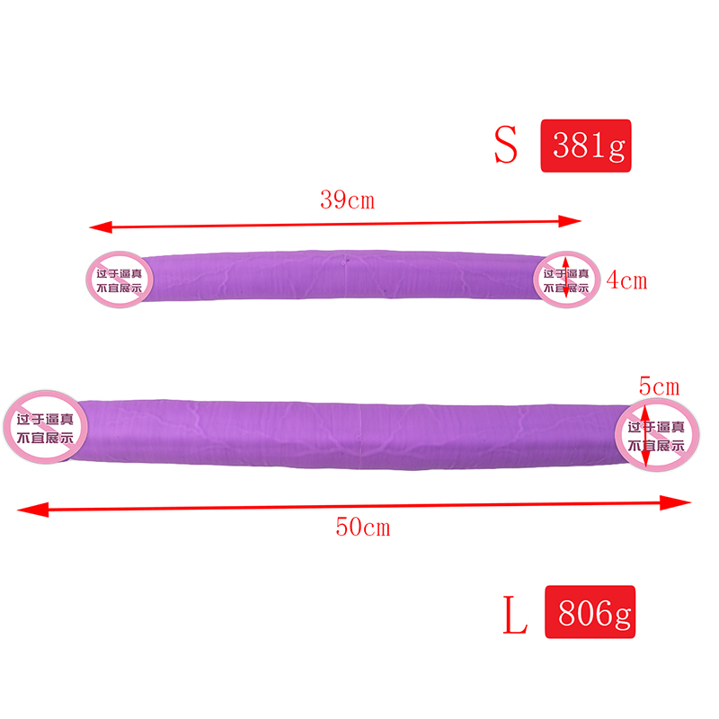 832 Lesbická duální hlava Adult Sex hračky dvojité dildo penetrace hlava dvojitá strana končí dildo pro páry ženy gay