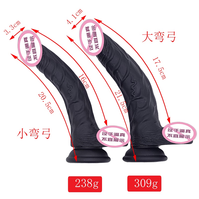 838/839 Hot Sell Dildo pro ženy skutečná kůže a pocit ženské masturbace Sexuální hračky velké penis dildos pro muže gay a ženy