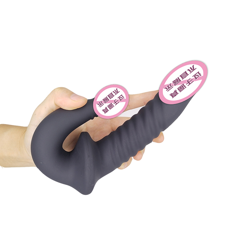 845 Horký prodej žen Sex hračka Realistický dildo dvojitý penis pro dospělé