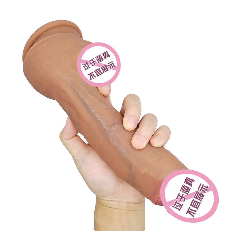 876 Realistické dildo silikonové dildo s přísavným pohárem G-Spot Stimulation Dildos Anal Sex Toys pro ženy a pár