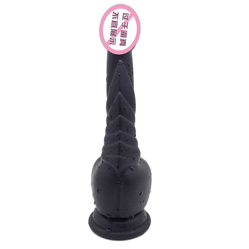 890 Super Sack Cup Žena masturbace dildos křemík dildos realistické měkké obrovské sexuální hračky černý penis realistické velké dilda pro ženy