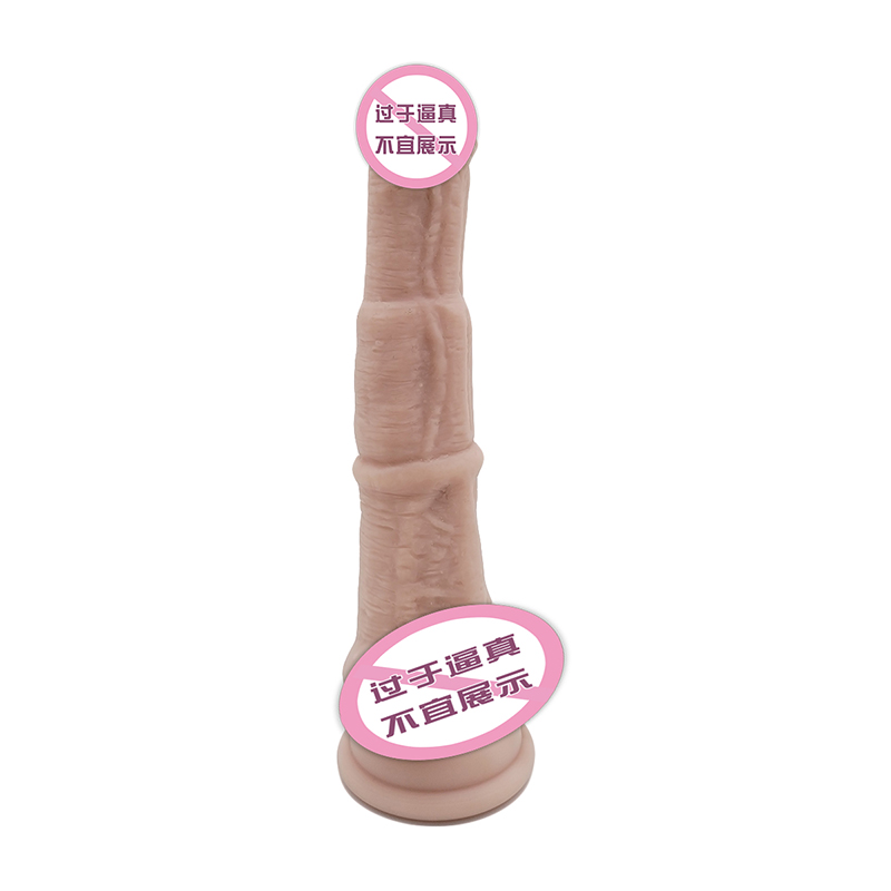 877 Realistické dildo silikonové dildo s přísavným pohárem G-Spot Stimulation Dildos Anal Sex Toys pro ženy a pár