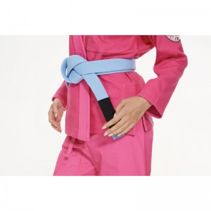 2023 Propagace výrobce dobře vypadající šedá bílá černá BJJ GIS Belts