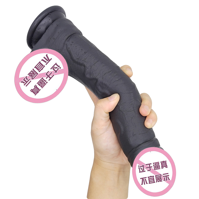 866 Realistické dildo silikonové dildo s přísavným pohárem G-Spot Stimulation Dildos Anal Sex Toys pro ženy a pár