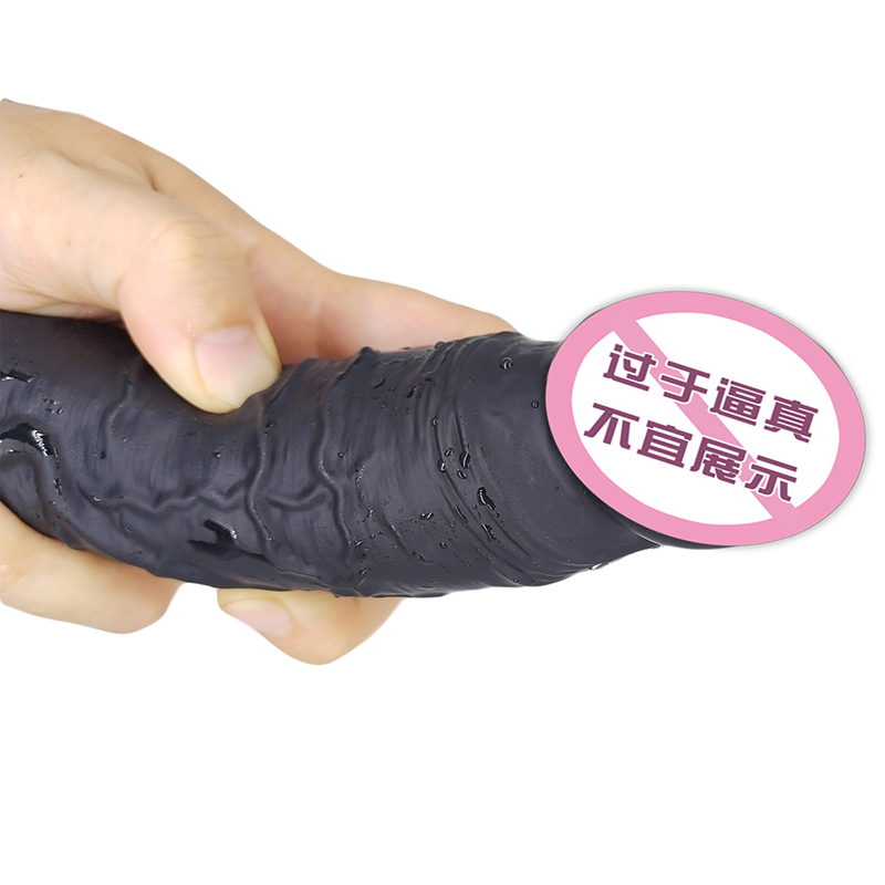 865 Realistické dildo silikonové dildo s přísavným pohárem G-Spot Stimulation Dildos Anal Sex Toys pro ženy a pár