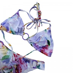 Plavkyna tiskový prsten bez backless