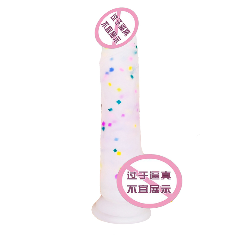 806 Zvětšení penisu Teleskopická tah Crystal Para Mujer Penis Dog obrovský anální dildo sex hračka velká dlouhá realistická dildo pro ženy
