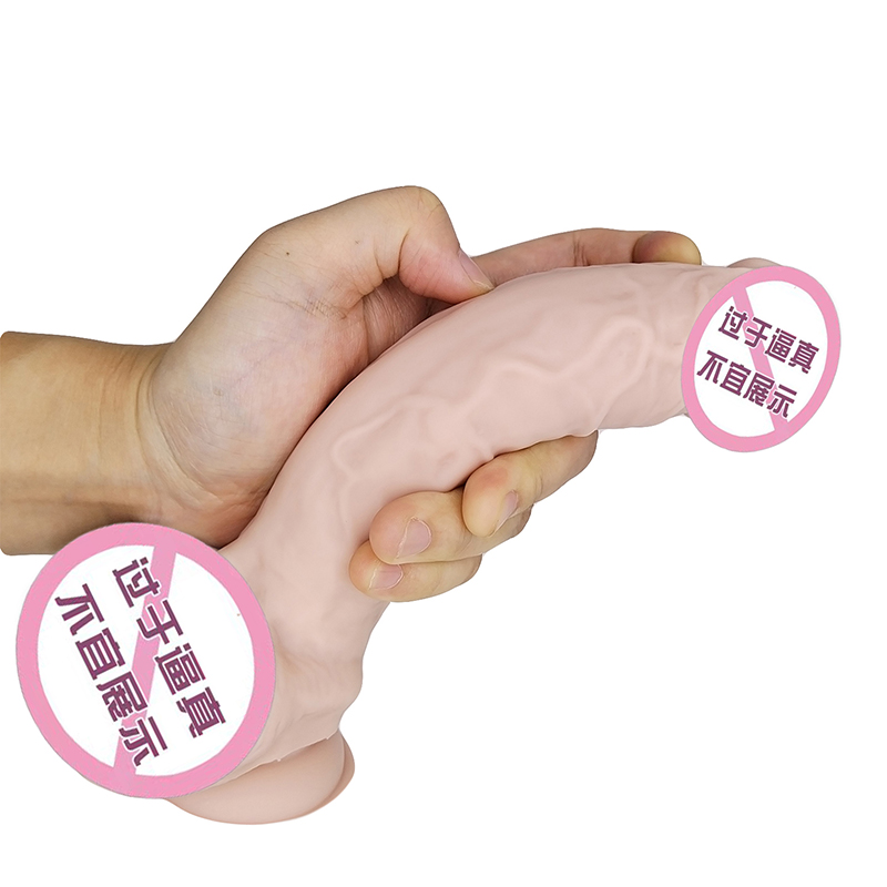 805 Zvětšení penisu Teleskopický tah penis pes obrovský anální dildo sex hračka velká dlouhá realistická dildo pro ženy