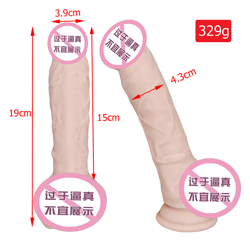 805 Zvětšení penisu Teleskopický tah penis pes obrovský anální dildo sex hračka velká dlouhá realistická dildo pro ženy