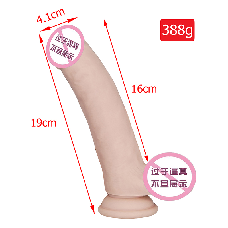 804 Zvětšení penisu Teleskopický tah penis pes obrovský anální dildo sexuální hračka velká dlouhá realistická dildo pro ženy