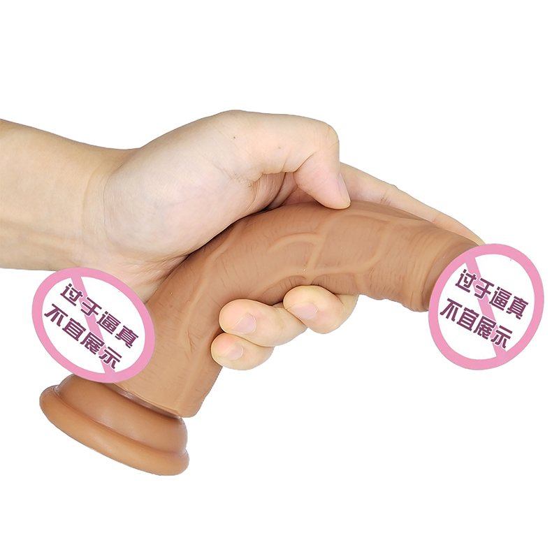 802 Super Sack Cup Žena masturbace dildos křemík dildos realistické měkké obrovské sexuální hračky penis realistické velké dilda pro ženy
