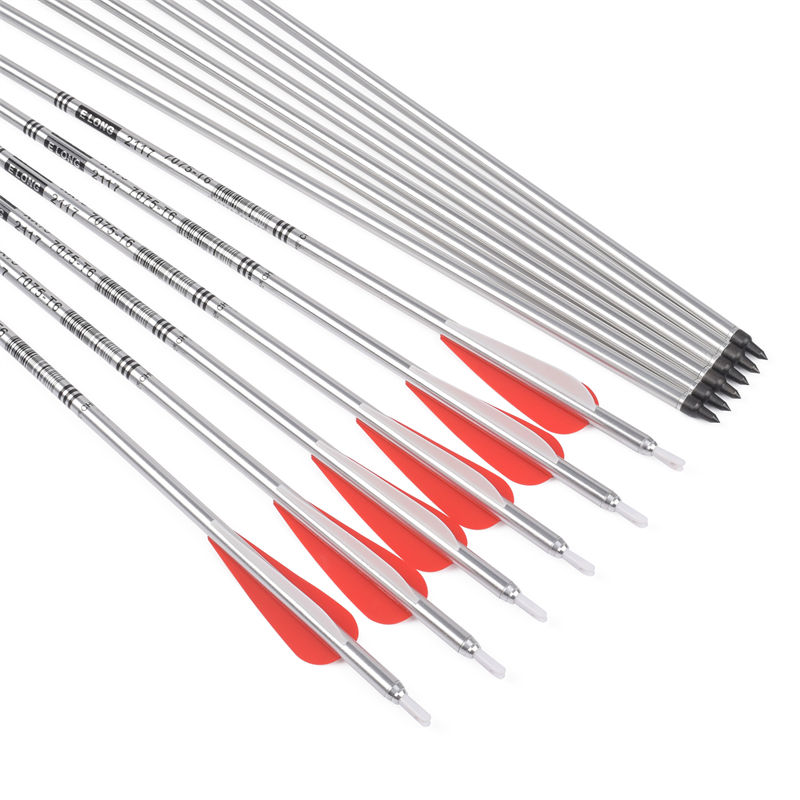 Hliníkové šipky pro střelecké cvičení