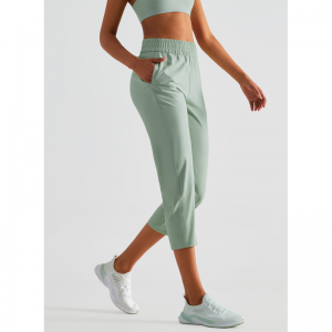 Kapsy rychlé suché sportovní kalhoty odolné proti slunci