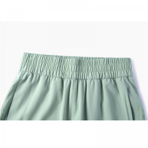 Kapsy rychlé suché sportovní kalhoty odolné proti slunci