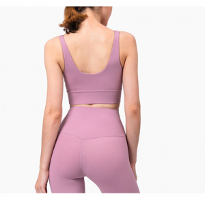 Anti-Shock U-Shape Shromažďování sportovní podprsenky