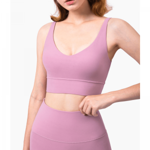 Anti-Shock U-Shape Shromažďování sportovní podprsenky