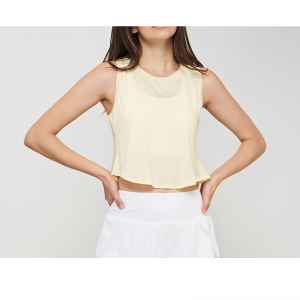 Rozdělená jemná síť o jógová vesta