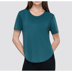 TIE Split Deodorizační trička jógy