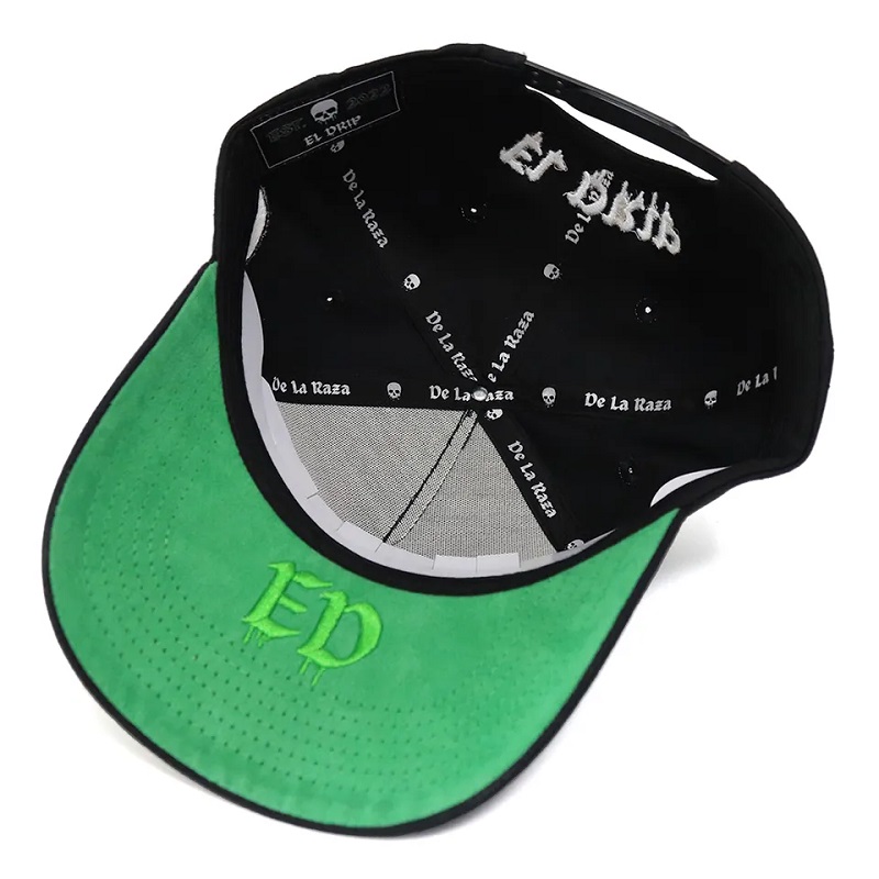 Velkoobchodní běh bavlny Custom Custom 3D Empoidery Structed A Frame Baseball Hat 5 Panel Sport Baseball Hats for Men Women