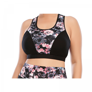 Tři kusy květinové sady jógy ve tvaru U