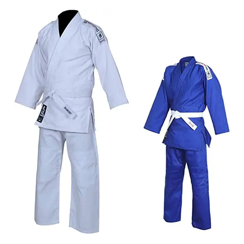 Čína dodavatel velkoobchodní prémiová uniformy bjj kimono bjj gi jiu jitsu gi blue judo gi,