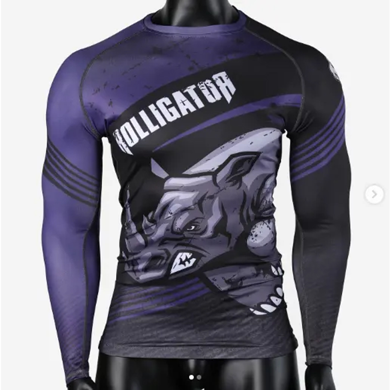 Přímé velkoobchodní různé styly plavky Fleece Jiu Jitsu Rash Guard BJJ GIS GIS RASH GARD RASH RASH RASH RASH