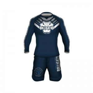 Tovární přímý prodej dobře vypadající vyrážka odolná vesta chloru Kingz pro člověka pro módní vyrážku pro vyrážku pro BJJ