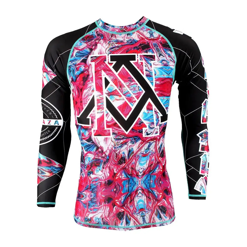 Velkoobchod přizpůsobený volný styl pohodlné batolata Kids Bjj Gi Rash Guard Women Rash Guard