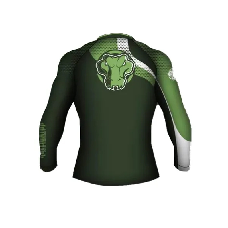 Velkoobchod přizpůsobený volný styl pohodlné batolata Kids Bjj Gi Rash Guard Women Rash Guard