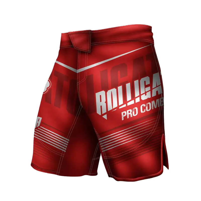 Profesionální výrobcenejnovější technologie Slim Simple MMA Short pro boje, box zkratka pro BJJ GIS