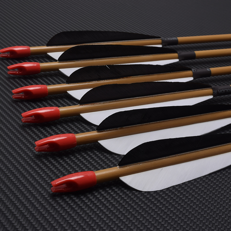 Lukostřelba šípy pro luk dynastie Qing