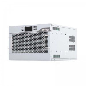 SPU-100 Racknamontován