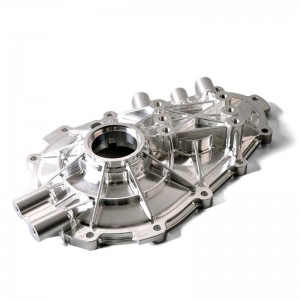 Vysoký přesný produkt AL s tolerancí 0,02 mm vyrobený pomocí 5-osy CNC stroje