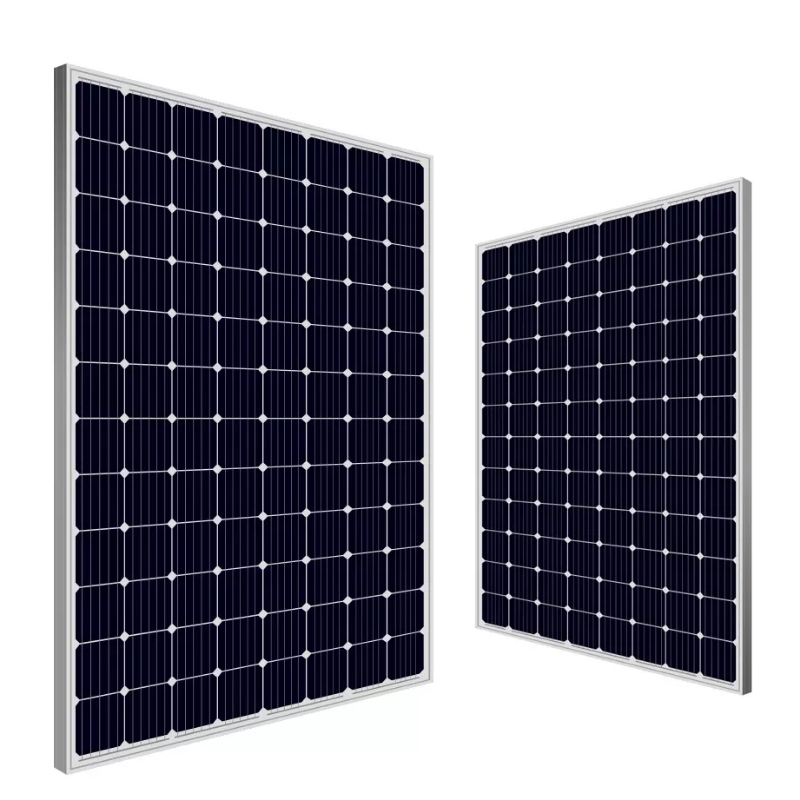 Fotovoltaická dvojitá strana 605 W M B B B B Vysoce účinná panely modulů Systém Online Prodej