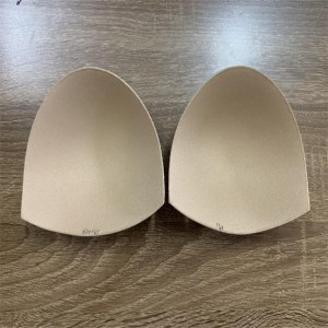 Ekologicky šetrné světlo luxusní prodyšný pohár s měkkým pohárem