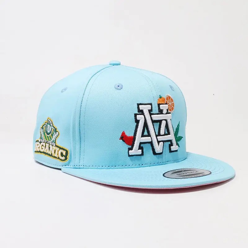 Velkoobchodní značka hip hopu Gorras de Marca Sombreros Nádherná originální basketbalová sportovní čepice Snapback Hat