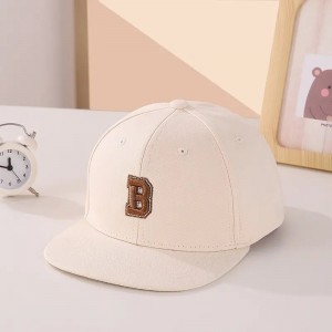 Sportovní scéna unisex vlastní logo baseballové čepice pro batole dětské koule Cap Cap Vintage Snapback Cap