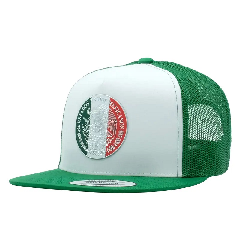 Vlastní 6 panel hip hop Snapback Hat 3d Emboidery Logo Flat Bill Gorras Snapback Cap