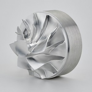 5-osy CNC obráběcí část