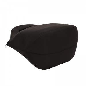 Čínská dodavatel vlastní logo černé barvy obědové piknikové tašky