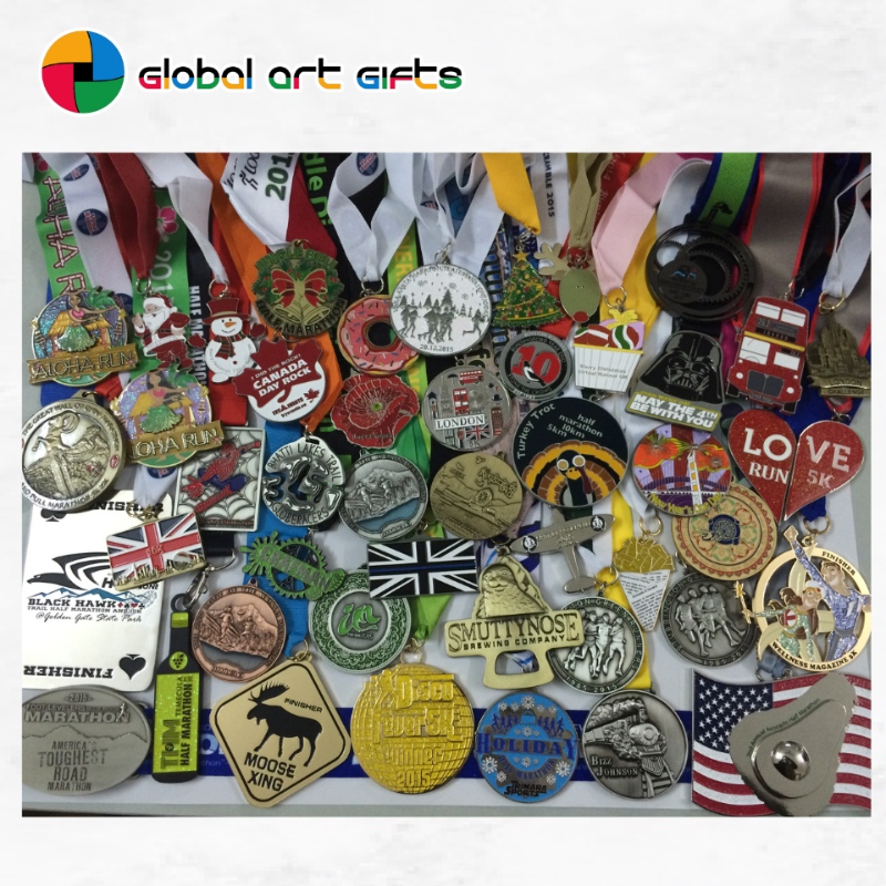 5 kroků vám řekne, jak provést medaili