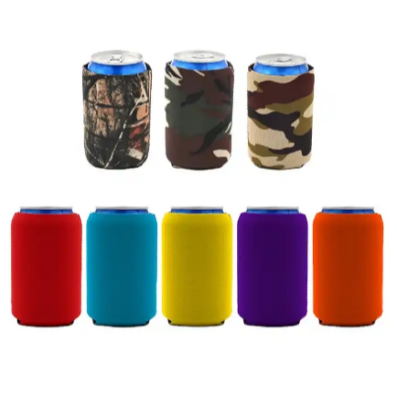 Propagační sublimace OEM Přizpůsobení barevného loga Žádná značka vytištěná může rukáv skrýt pivo Cola Can Cooler