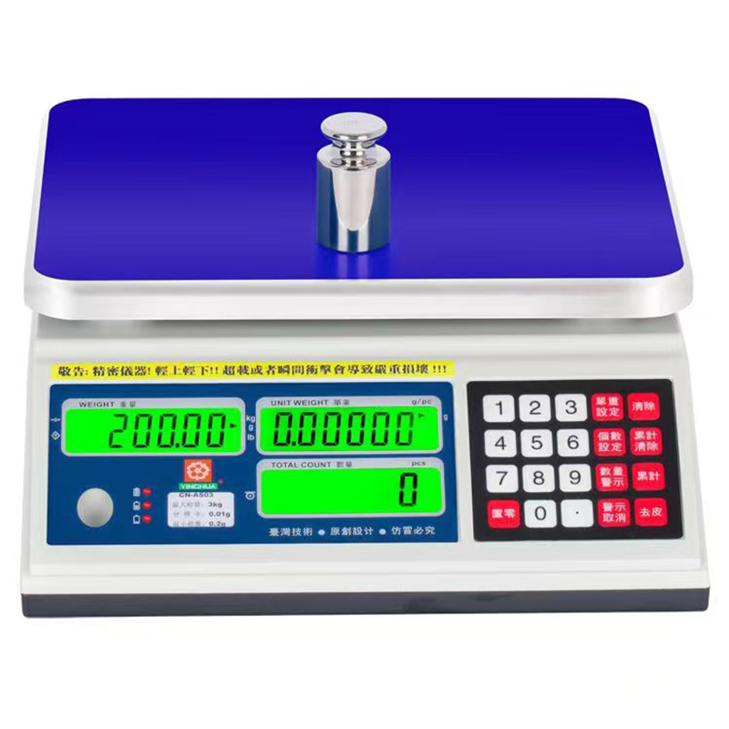 Digitální řízení, elektronické měřítka vedounový trend zdravého života